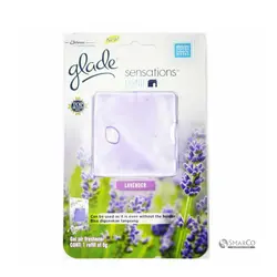 خوشبو کننده هوا گلید - glade مدل کارتی رایحه LAVENDER