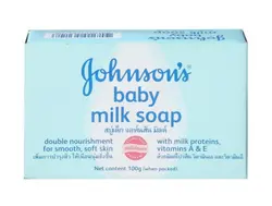 صابون كودك  جانسون - johnson's مدل پاكتی آبی 100g