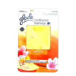 خوشبو کننده هوا گلید glade مدل کارتی رایحه flower nectarF