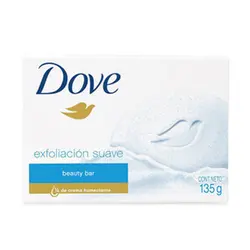 صابون داو Dove مدل لایه بردار ملایم (135gr)