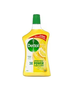 مایع کف شور دتول - Dettol با رایحه لیمو (900ml)