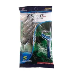 تيغ 2 لبه پلاس 5عددی دوركو - DORCO