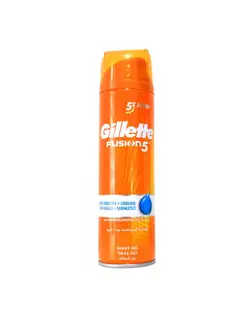ژل اصلاح ژیلت - Gillette با حجم 200 میلی لیتر مدل ultra sensitive+cooling