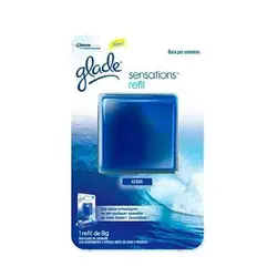 خوشبو کننده هوا glade گلید مدل کارتی رایحه AQUA