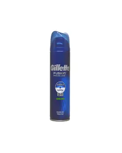 ژل اصلاح صورت ژیلت - Gillette مدل FUSION PROGLIDE 2*1 COOLING در حجم 200 میلی لیتر