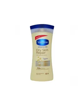 لوسيون بدن وازلين - Vaseline مدل dry skin repair با حجم 400ml