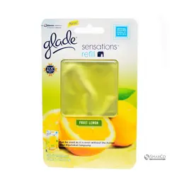 خوشبو کننده هوا گلید glade مدل کارتی رایحه لیمو