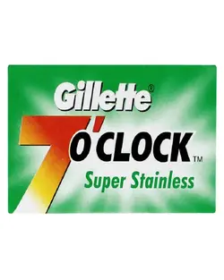 تيغ 5 عددی ژيلت مدل 7 o clock سنتی (Gillette)