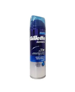 ژل اصلاح ژیلت Gillette مدل 3x حجم 200 میل مناسب پوست های حساس