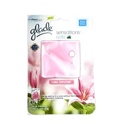 خوشبو کننده هوا glade گلید مدل کارتی رایحه floral perfection