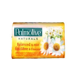 صابون پالمولیو Palmolive حاوی عصاره گل بابونه و ویتامین E