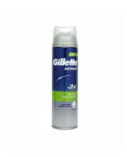 فوم اصلاح ژیلت Gillette مدل 3x حجم 250 میلی لیتر