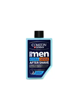 ژل افتر شیو 2 در 1 آبرسان و ضد حساسیت مردانه کامان – COME’ON با حجم 260 میلی لیتر