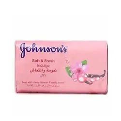صابون جانسون (Johnson) عصاره شکوفه گیلاس و عطر وانیل