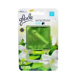 خوشبو کننده هوا گلید glade مدل کارتی رایحه JASMINE