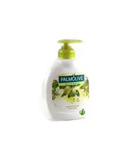 مایع دستشویی پالمولیو Palmolive حاوی زیتون و آلوئه ورا درحجم 300 میلی لیتر