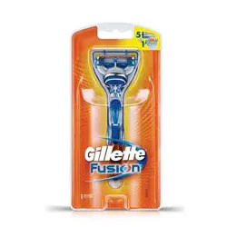 خود تراش ژیلت (Gillette) مدل Fusion + یک تیغ یدک