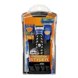 خود تراش ژیلت (Gillette) مدل Fusion PROGLIDE STYLER