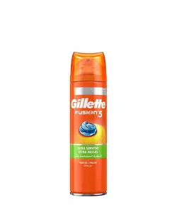 ژل اصلاح ژیلت - Gillette مدل fusion 5 ultra sensitive با حجم 200 میلی لیتر