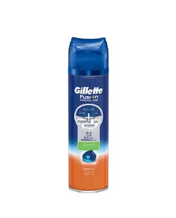 ژل اصلاح صورت ژیلت Gillette مدل فیوژن پروگلاید در حجم 200 میلی لیتر