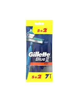 خودتراش ژیلت Gillette مدل Blue2 بسته 7 عددی