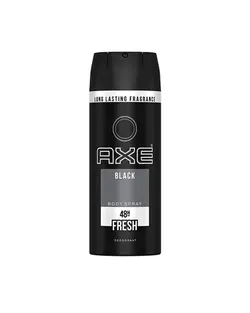 اسپری بدن اکس مدل Black حجم 150 میلی (AXE)