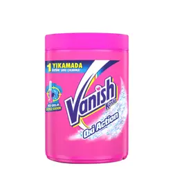 پودر لکه بر لباس ونیش Vanish وزن (800gr)