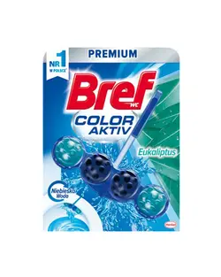 خوشبوکننده توالت فرنگی برف Bref مدل توپی رایحه اکالیپتوس