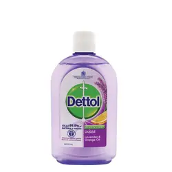 مشخصات، قیمت و خرید مایع ضدعفونی کننده دتول - Dettol رایحه اسطوخودوس با حجم 500ml - فروشگاه آنلاین مه پاک