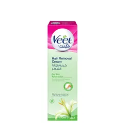 کرم موبر ویت Veet مناسب برای پوست های خشک حجم (100ml)