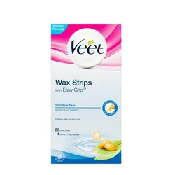 نوار موبر ویت Veet مناسب برای پوست حساس 20 برگی