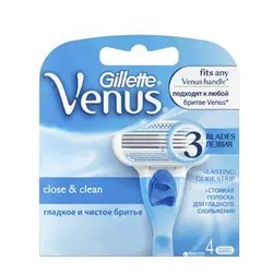 تیغ یدک ونوس 3 لبه (Venua) 4 عددی