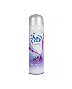 ژل اصلاح بانوان ژیلت Gillette مدل Satin Care حجم 200 میل