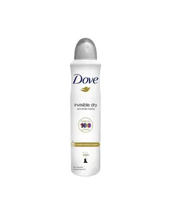 اسپری بدن  DOVE زنانه داو مدل invisible dry در حجم 250 میلی لیتر