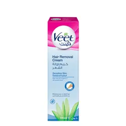 کرم موبر ویت Veet مناسب برای پوست های حساس (100ml)