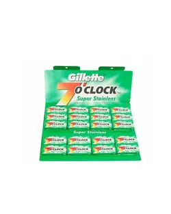 تیغ ژیلت بسته 20 عددی o,clock7