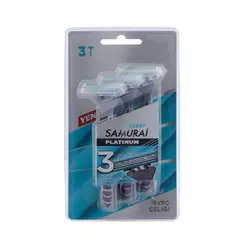 مشخصات، قیمت و خرید تيغ 3لبه پفكی 5عددی دربی - Derby - فروشگاه آنلاین مه پاک