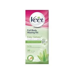 چسب موبر بدن 20 عددی وييت - Veet مدل Dry skin