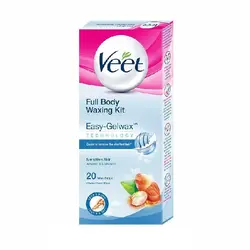 چسب موبر بدن20عددی  وييت - Veet مدل Sensitive skin