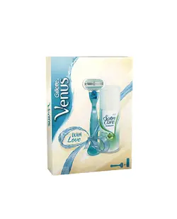 خودتراش ونوس Venus به همراه ژل اصلاح 75 میل