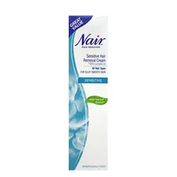 کرم موبر نیر - Nair مناسب پوست و موی حساس (80ml)