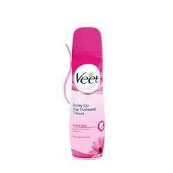 اسپری مو بر ویت (Veet) مناسب پوست های معمولی (150ml)