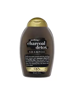 شامپو بدون سولفات charcoal detox او جی ایکس 385میلی (OgX)