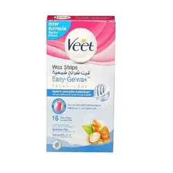 مشخصات، قیمت و خرید نوار موبر زيربغل وييت - Veet حاوی 16 عدد - فروشگاه آنلاین مه پاک