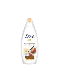شامپو بدن  داو - Dove با عصاره شی باتر و وانيل 750میل
