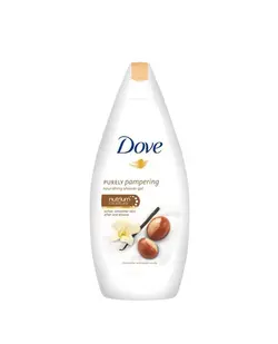 شامپو بدن کرمی داو Dove با عصاره فندوق و وانیل (700ml)