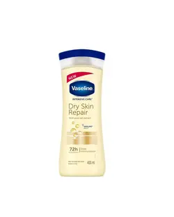 لوسیون بدن عصاره ی جو وازلین - Vaseline مناسب پوست های خشک و ترک دار 400 میلی لیتر