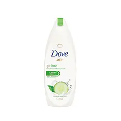 شامپو بدن کرمی داو Dove با عصاره خیار و عطر و بوی چای سبز 700 میل