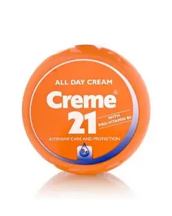 کرم مرطوب کننده و نرم کننده دست و صورت 21 مدل Classic حجم 250 میلی لیتر (Creme 21 Classic Cream 250ml)