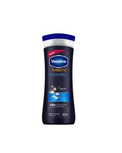 لوسیون بدن مردانه مرطوب کننده و خنک کننده وازلین - Vaseline در حجم 400 میلی لیتر